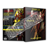 Shazam! 6 Güç - Shazam! 2019 V1 Türkçe Dvd cover Tasarımı